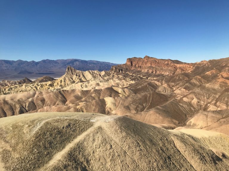 Read more about the article Death Valley National Park – Zabriskie Point