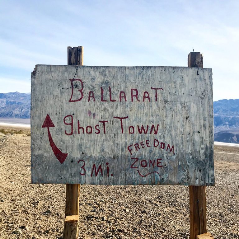 Read more about the article Ballarat, California – An interesting place in the middle of no where
