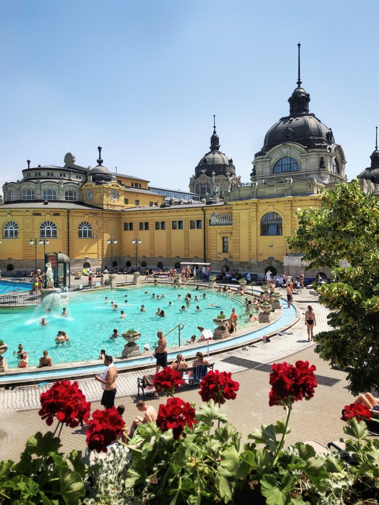 Read more about the article 4 Amazing Places Not To Miss In Budapest Hungary – Heros Square,  City Park, Vajdahunyad Castle, and 	Széchenyi Medicinal Bath