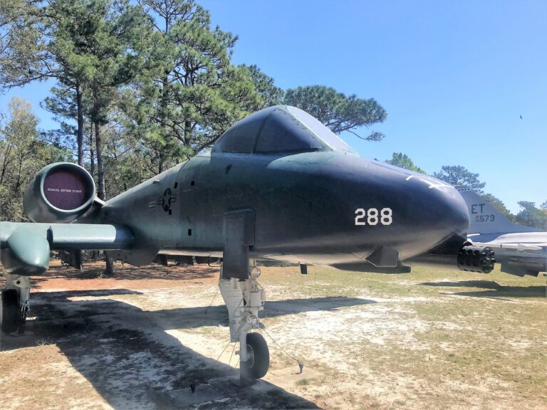 Read more about the article A Must See In Destin Florida – Eglin Air Force Armament Museum – Eglin Air Force Base