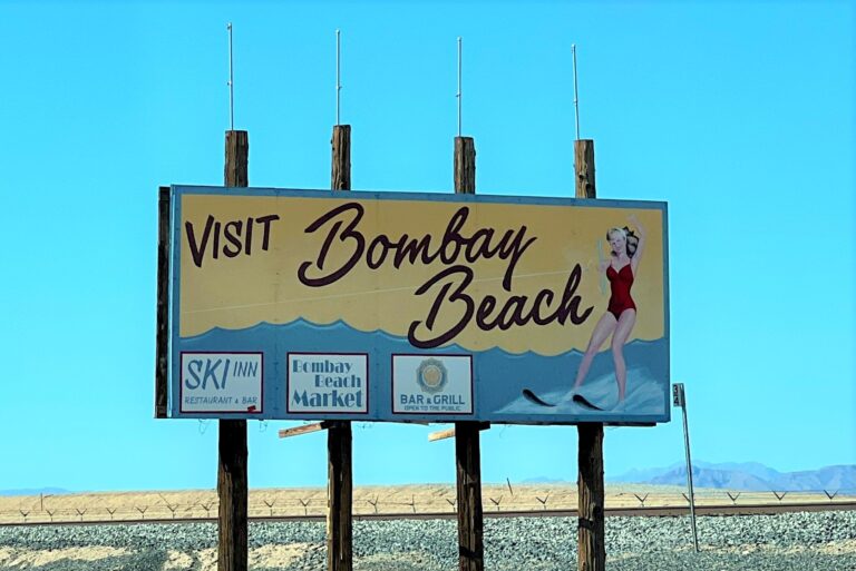 Read more about the article Blast From The Past – Bombay Beach, CA