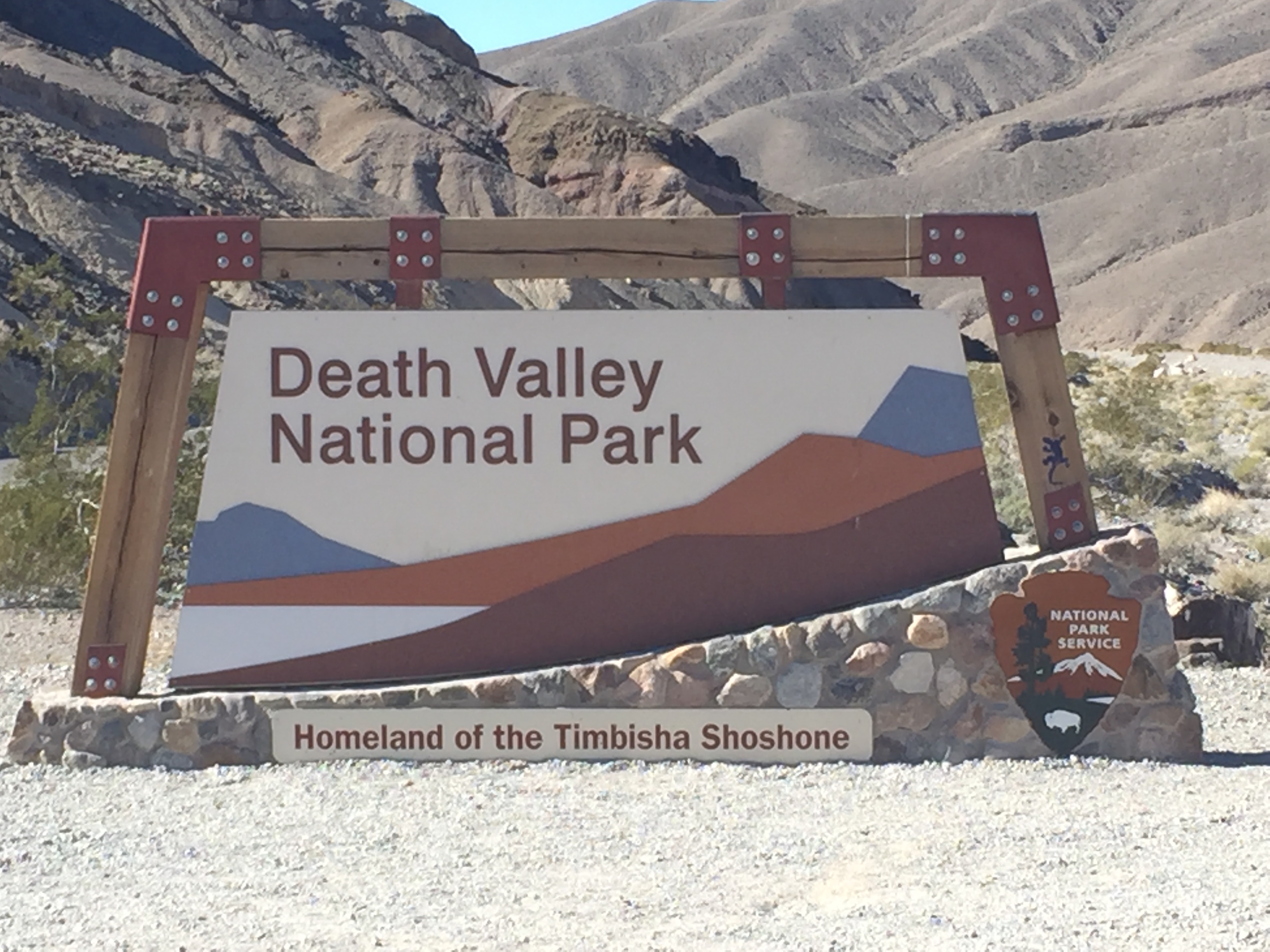 You are currently viewing Death Valley National Park – California