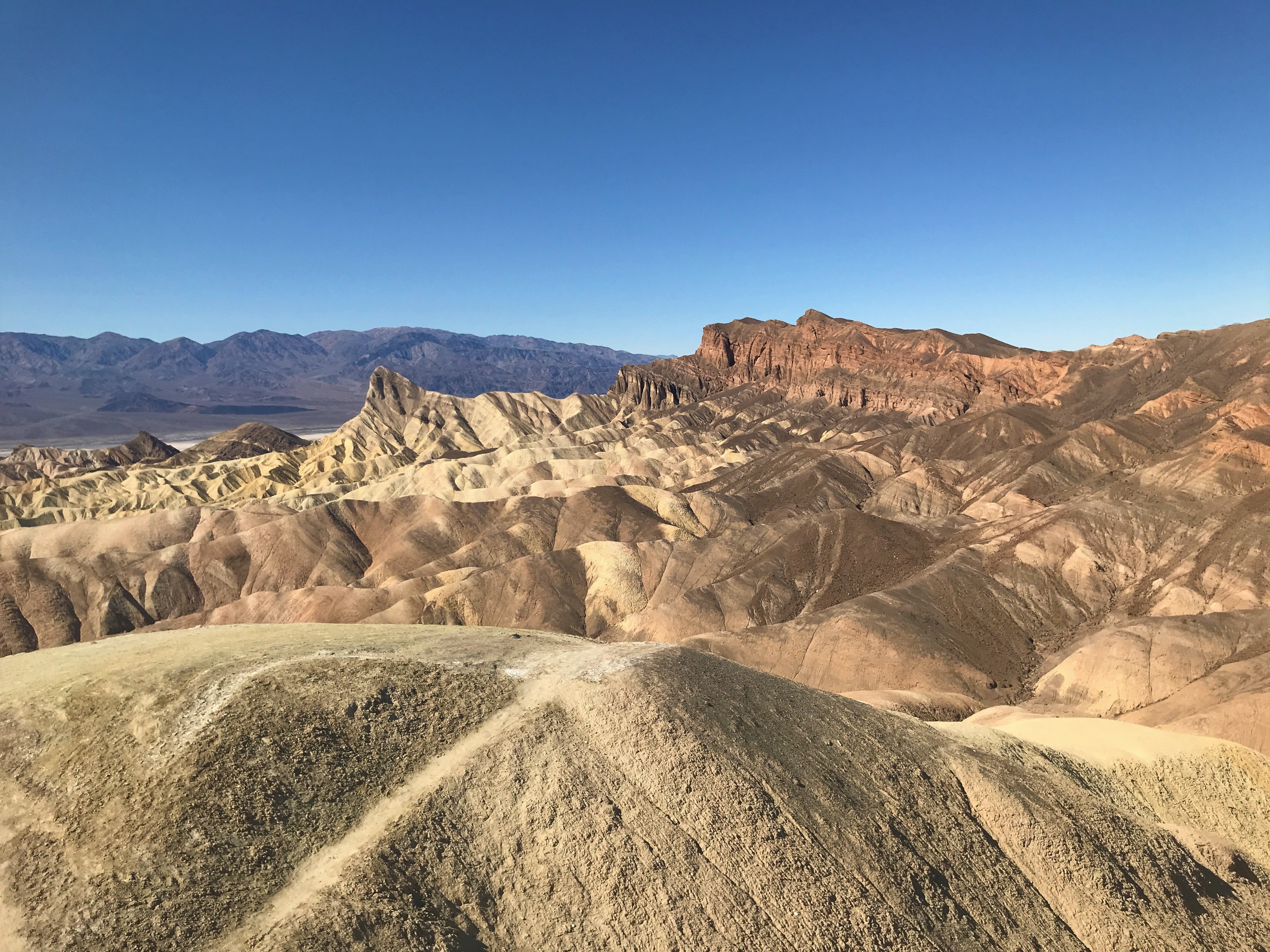 You are currently viewing Death Valley National Park – Zabriskie Point